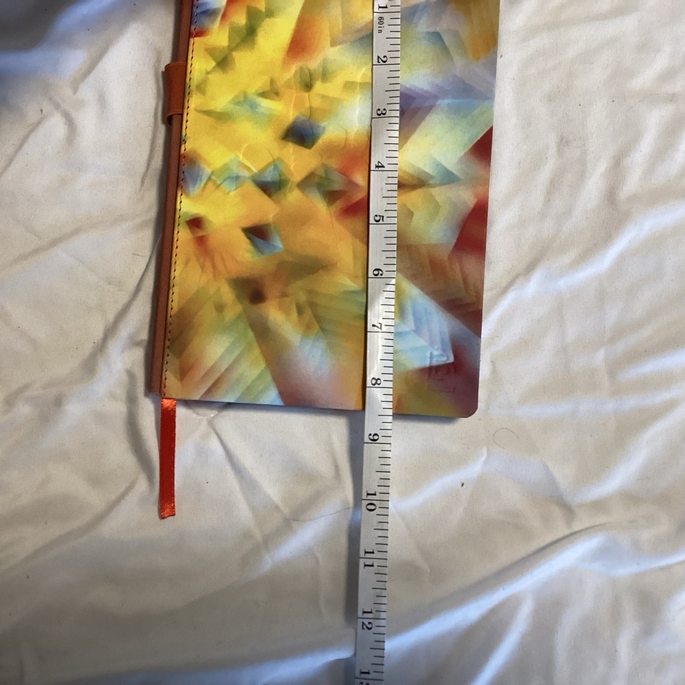 Colorful Abstract Notebook - Picture 10 of 10